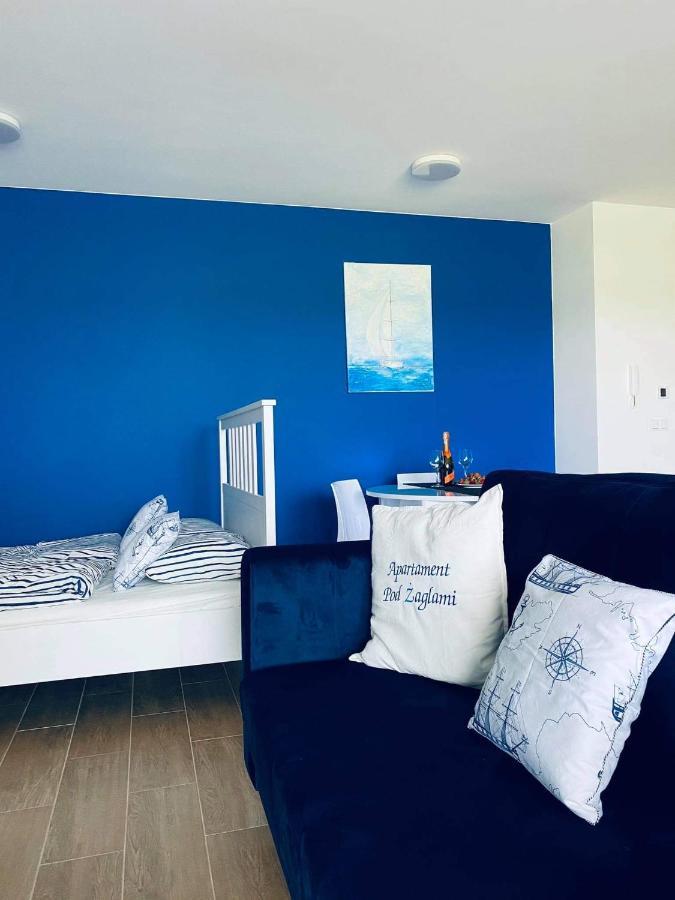 Apartamenty Pod Zaglami Зегрже Экстерьер фото