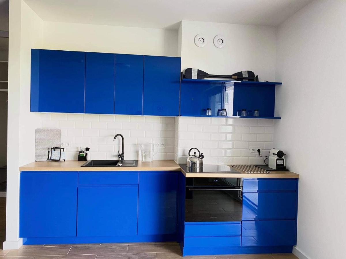 Apartamenty Pod Zaglami Зегрже Экстерьер фото